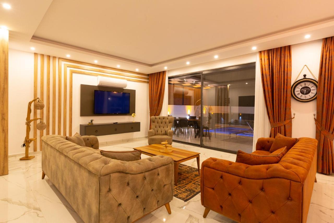 Villa Vena Kalkan カシュ エクステリア 写真
