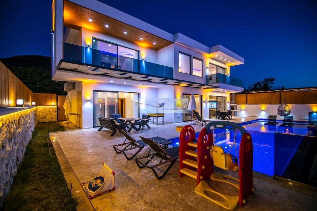 Villa Vena Kalkan カシュ エクステリア 写真