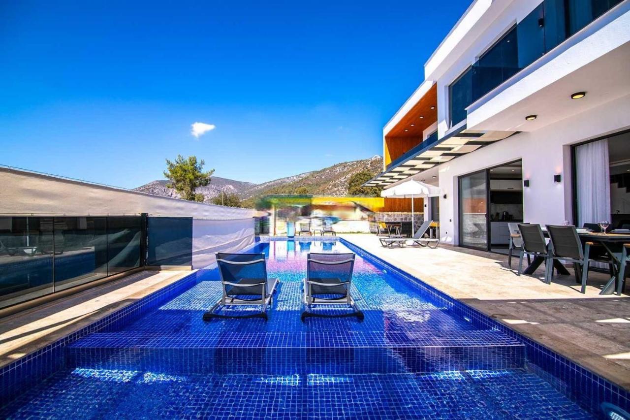 Villa Vena Kalkan カシュ エクステリア 写真