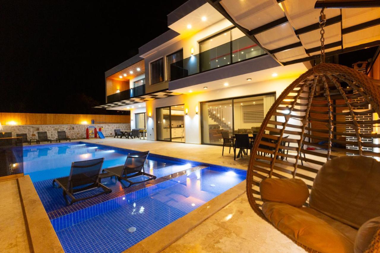 Villa Vena Kalkan カシュ エクステリア 写真