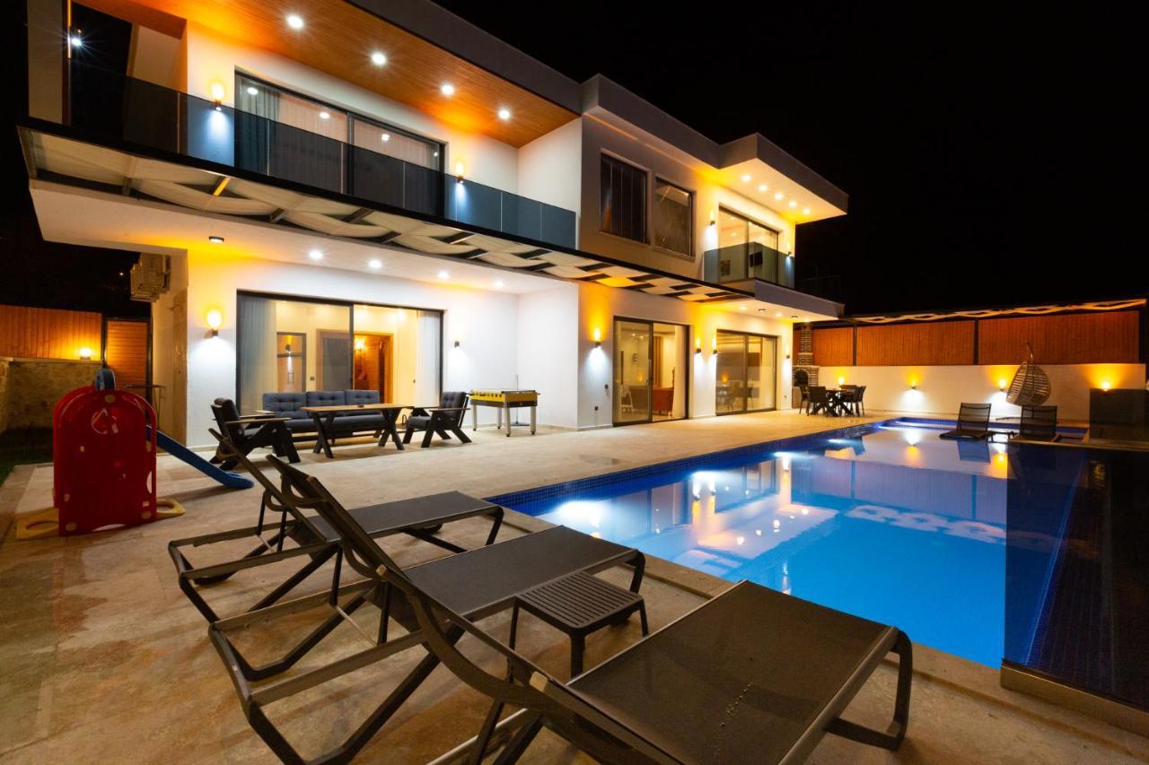 Villa Vena Kalkan カシュ エクステリア 写真